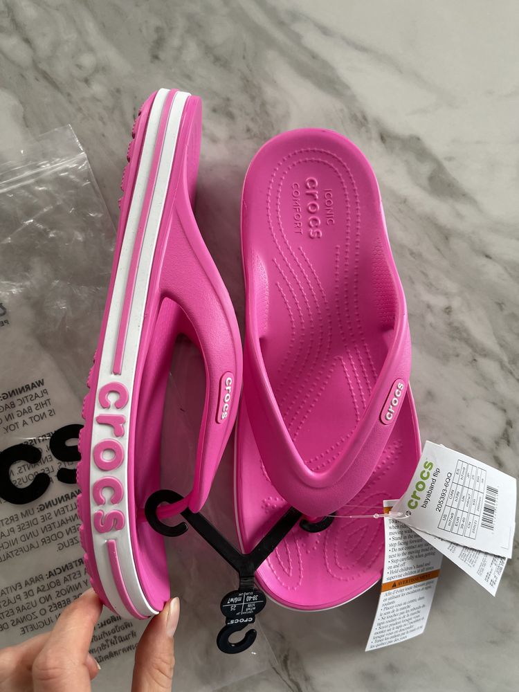 Crocs bayaband flip w7 37-38