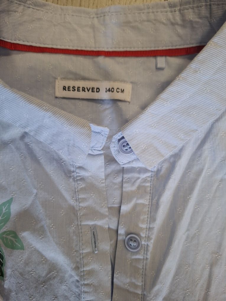 Piękna koszula Reserved roz 140