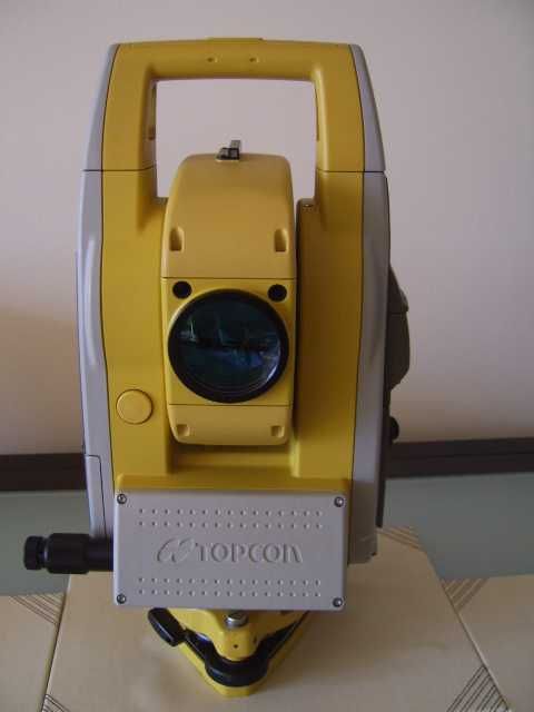 Topcon GPT 7505 Tachimetr bezlustrowy.