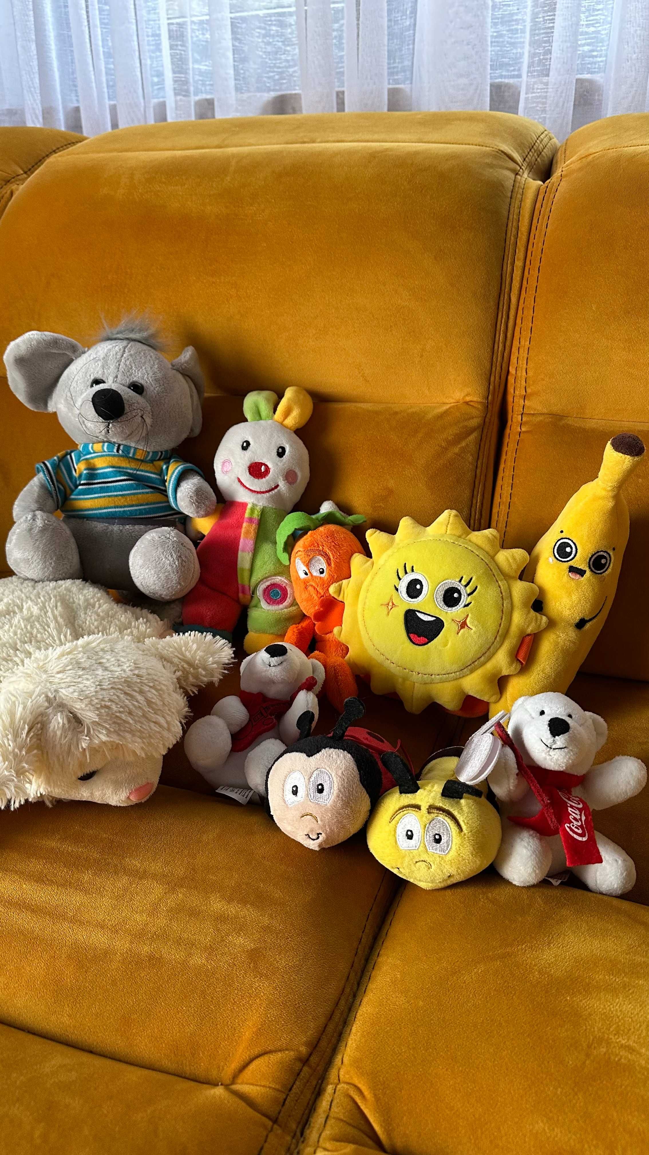 Pluszaki miś psi Patrol gang biedronka pikaczu
