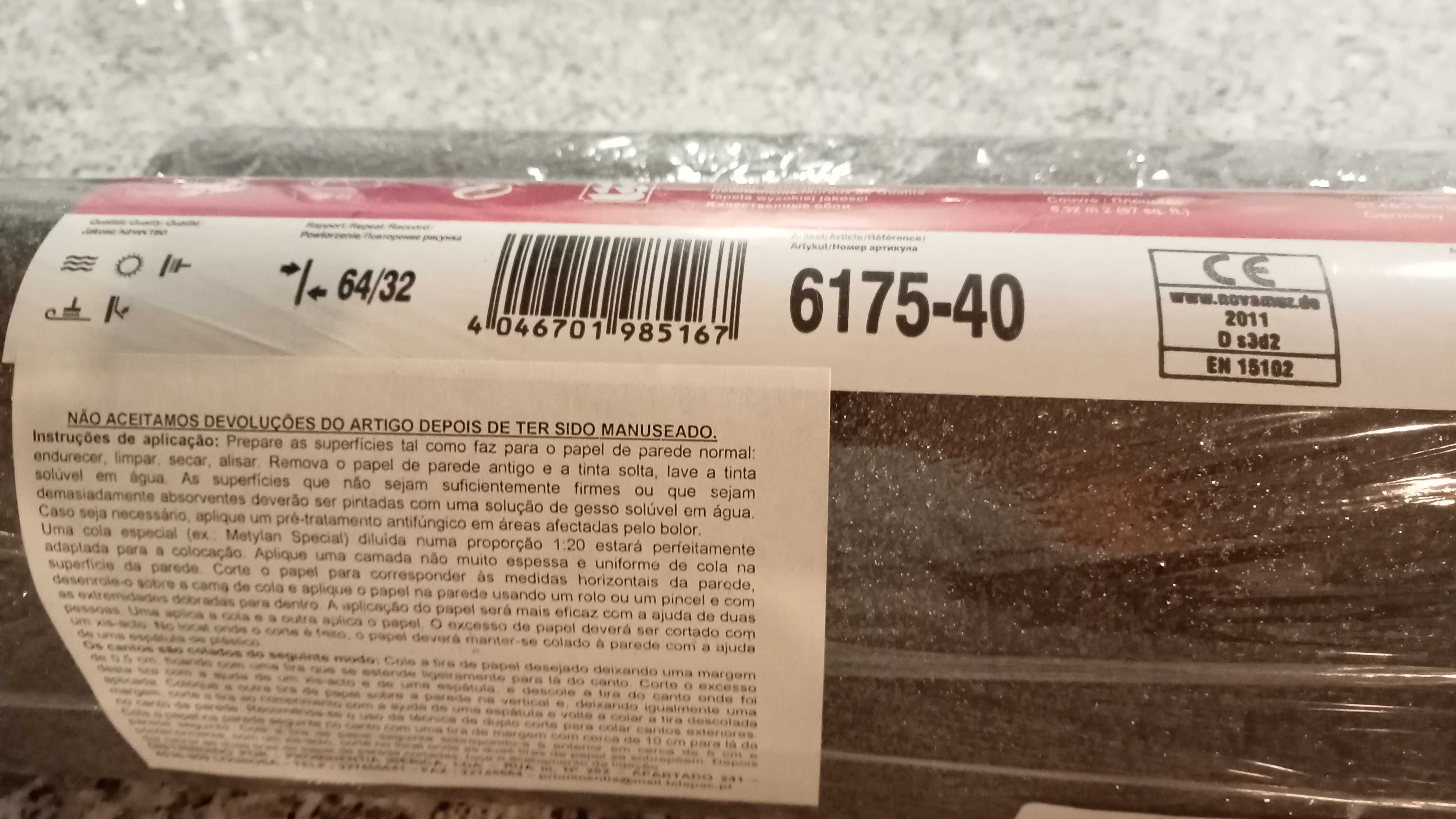 Papel de parede novo