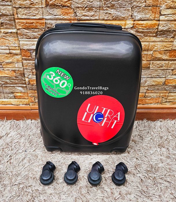 MALA PORÃO 23Kg + MALA CABINE 8 a 10Kg - NOVAS - Trolley Viagem