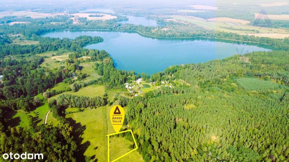Działka 39ar z warunkami zabudowy i mediami Kursko