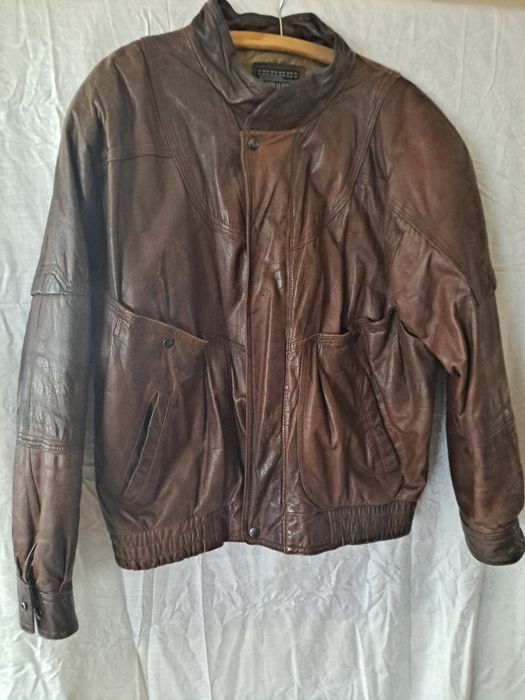 Kurtka skórzana Machiaweli
