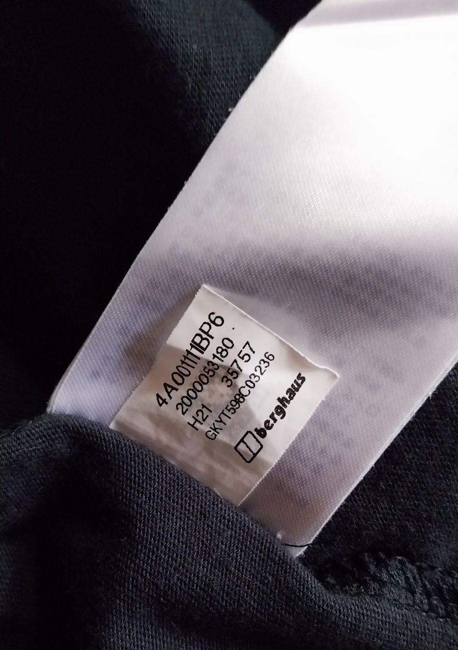 Berghaus koszulka męska w granatowym kolorze L
