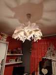 Lampa Pokojowa Rózowa