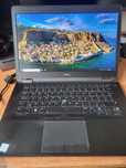 Dell Latitude E7470 i5-6300U, 8/256, Win 10, ładowarka