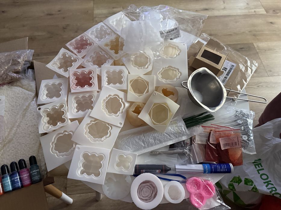 Zestaw do robienia świec