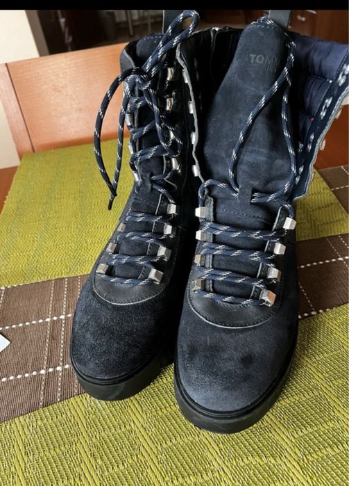 Botki Tommy Hilfiger