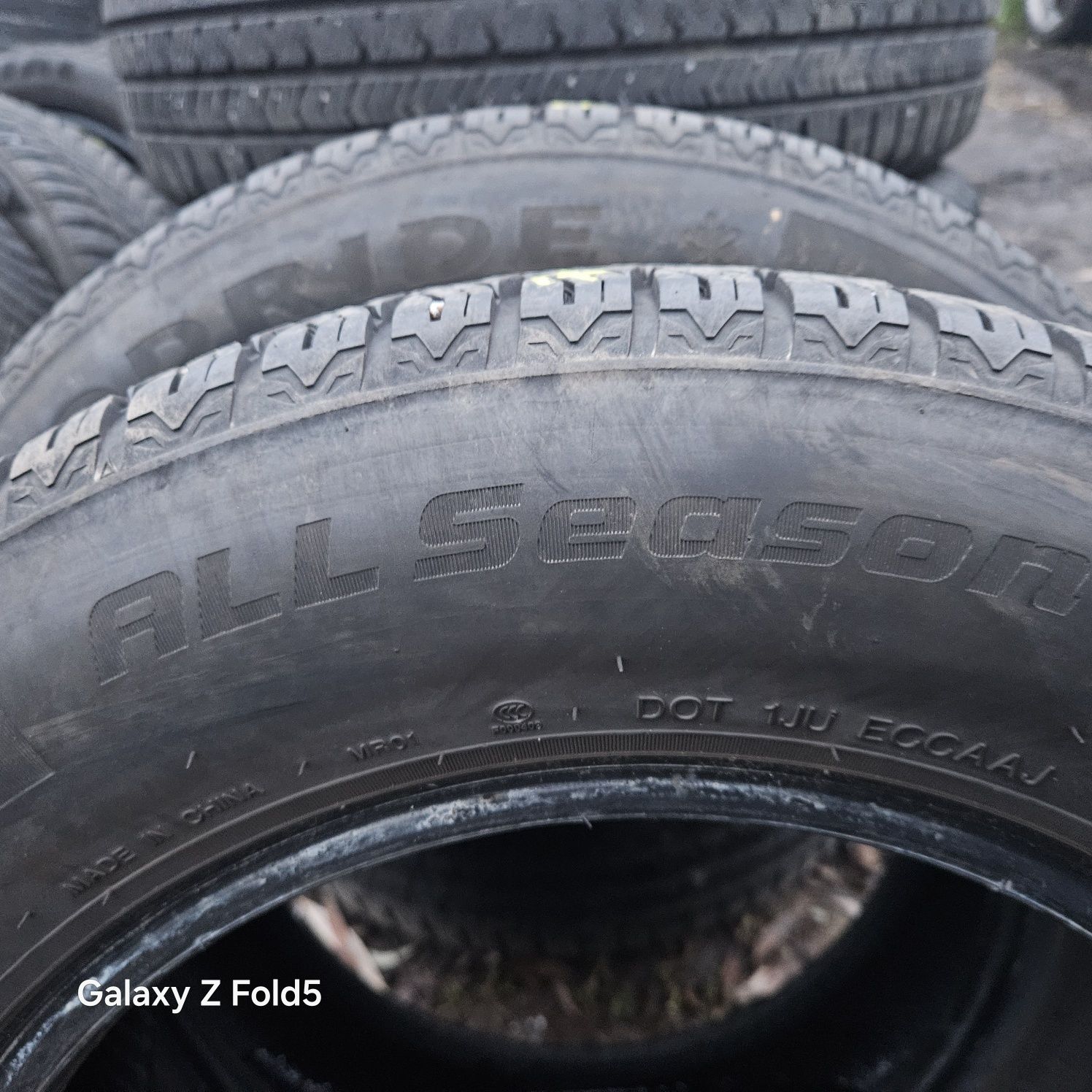 2x Opony całoroczne 175/70/14 88T XL Goodride bieżnik 7mm, 2020 rok