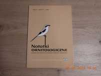 Notatki Ornitologiczne -Tom 47,  zeszyt 1 , 2006