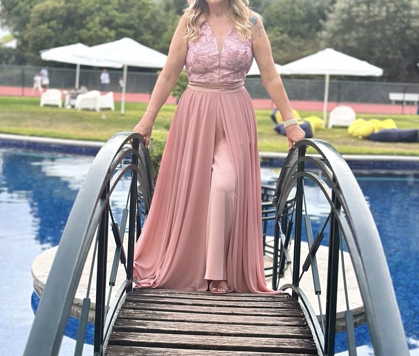 Vestido cerimonia (macacão )