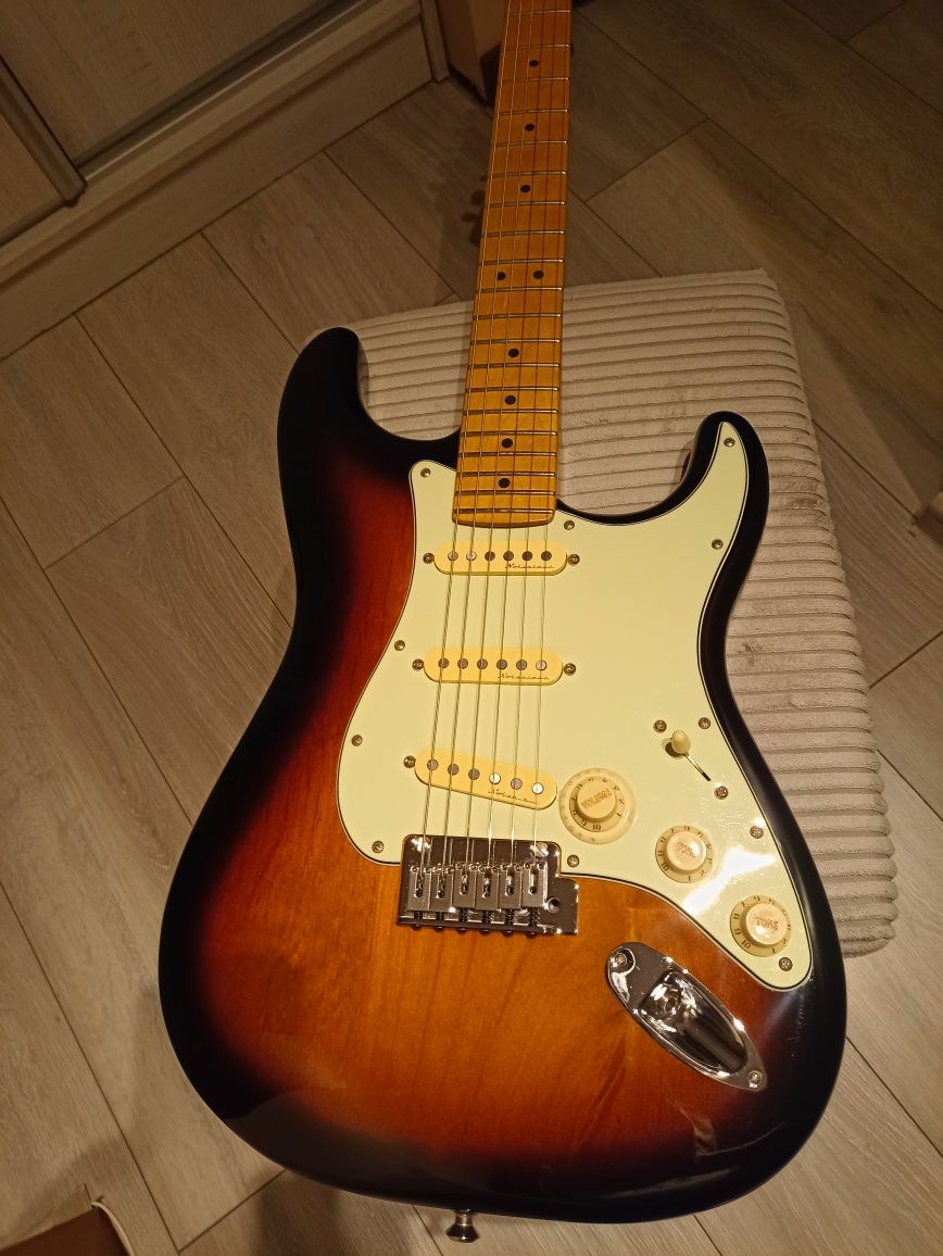 Fender stratocaster Player Plus.Jak nowa.