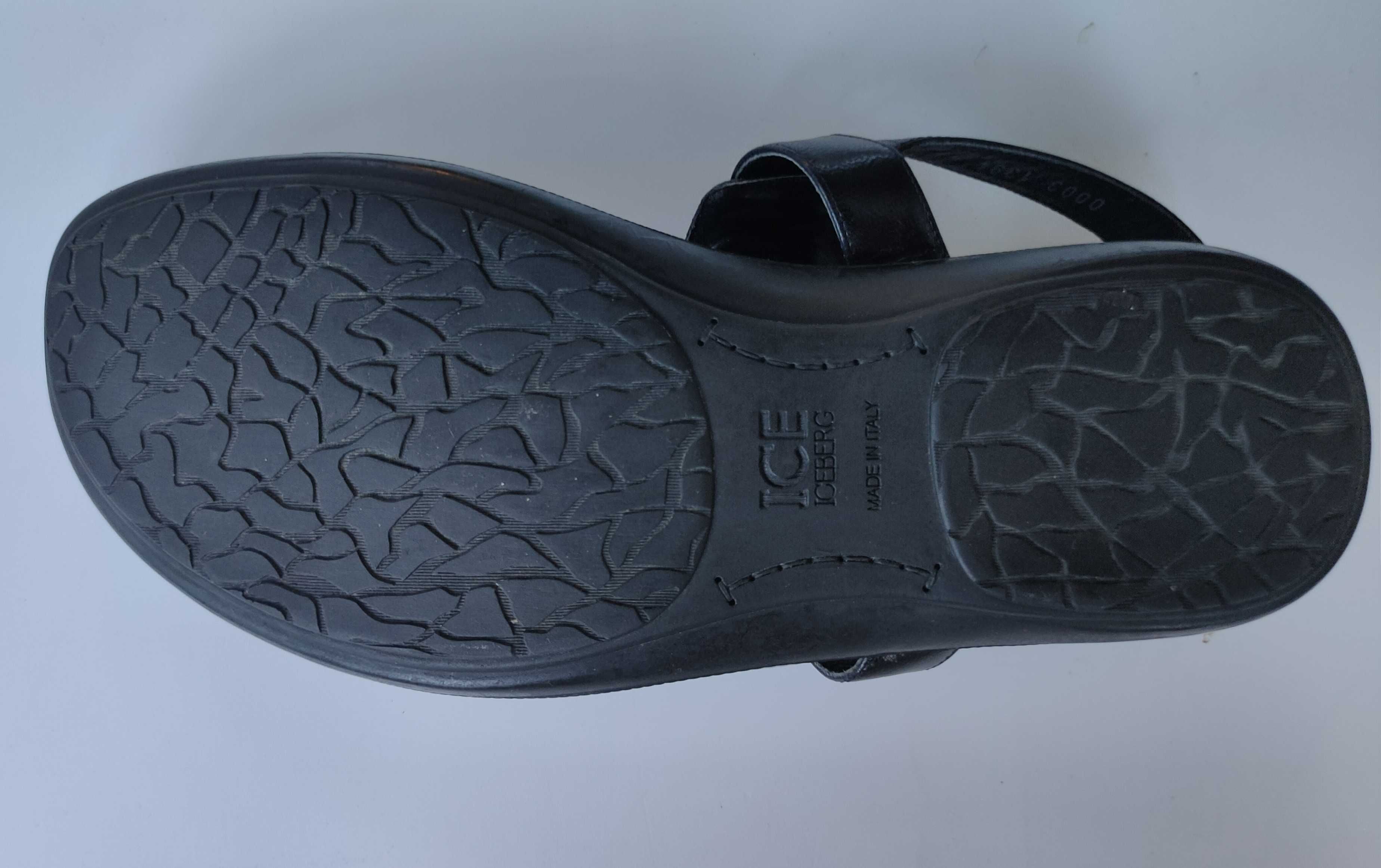 Сабо чоловічі шкіряні ACEBERG Італія р.43-44