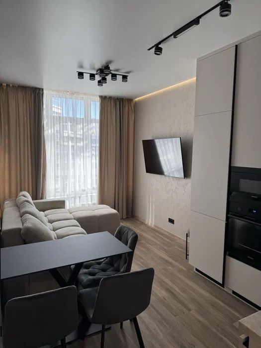 Аренда Евродвушка ЖК Атмосфера Аркадия Парк на крыше С летом!! Код1273