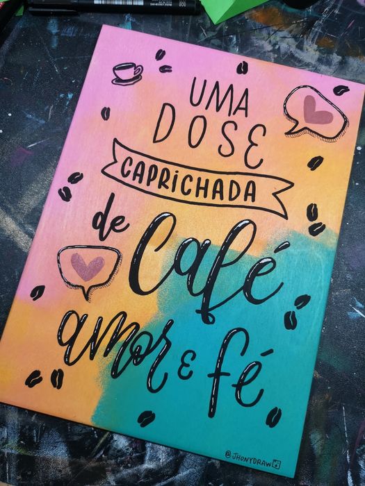 Placa de madeira personalizada