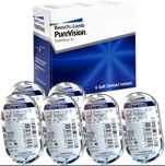 Soczewki Pure Vision 6 szt. BC 8.6 moc -5,50