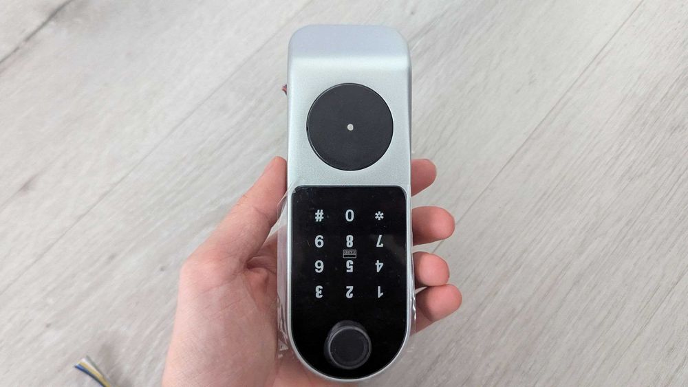 Замок Smart LOCK H009 — керування через смартфон, відбиток пальця