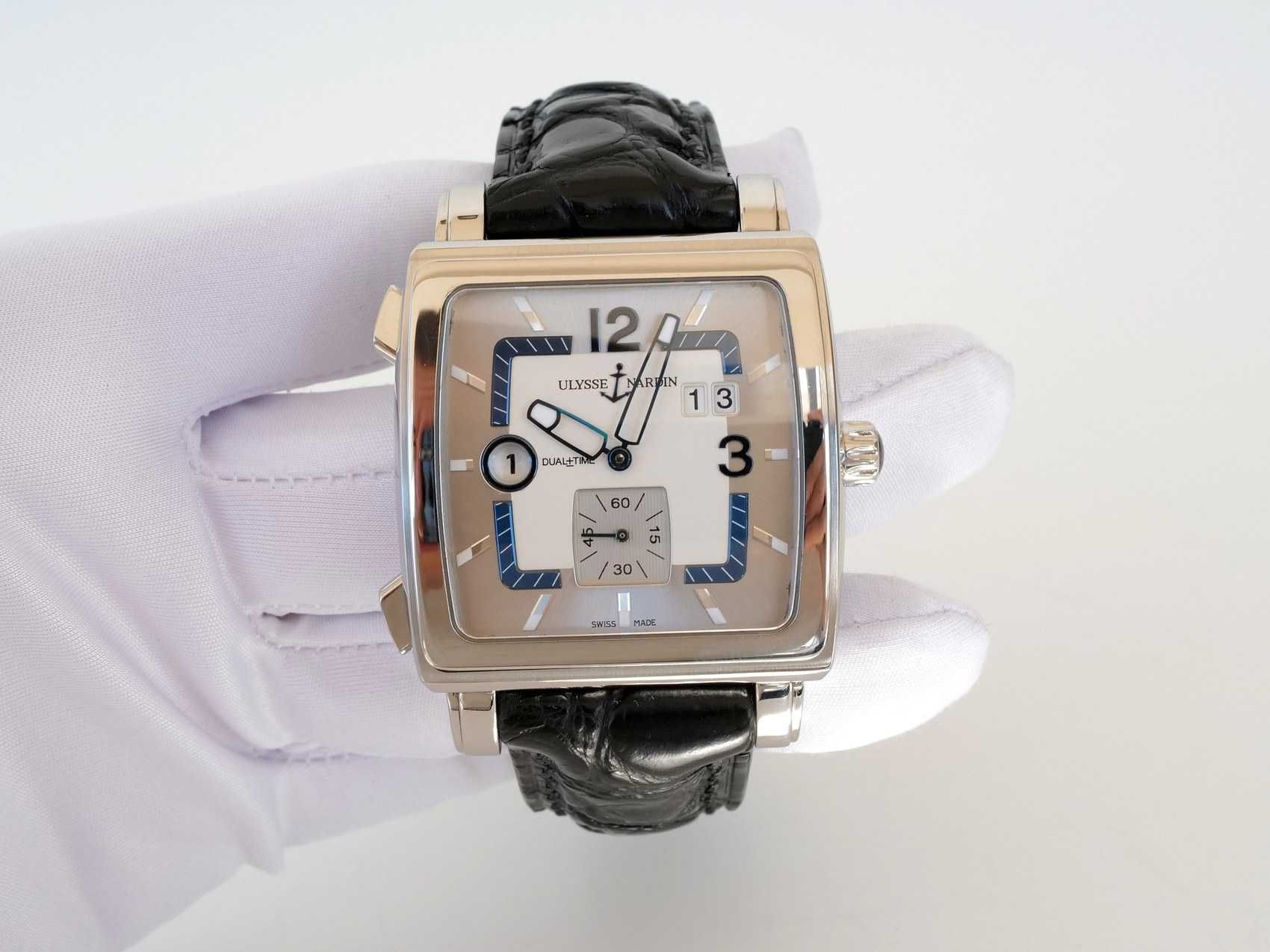 Ulysse Nardin Quadrato Dual Time