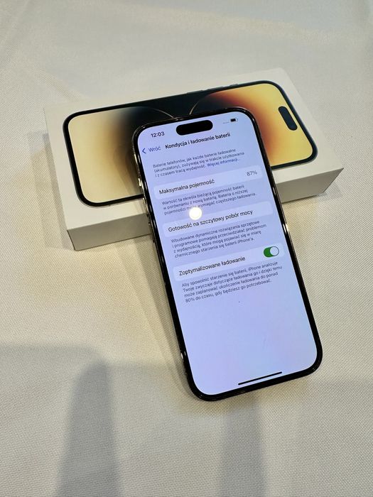 Iphone 14 Pro Gold 128 gb