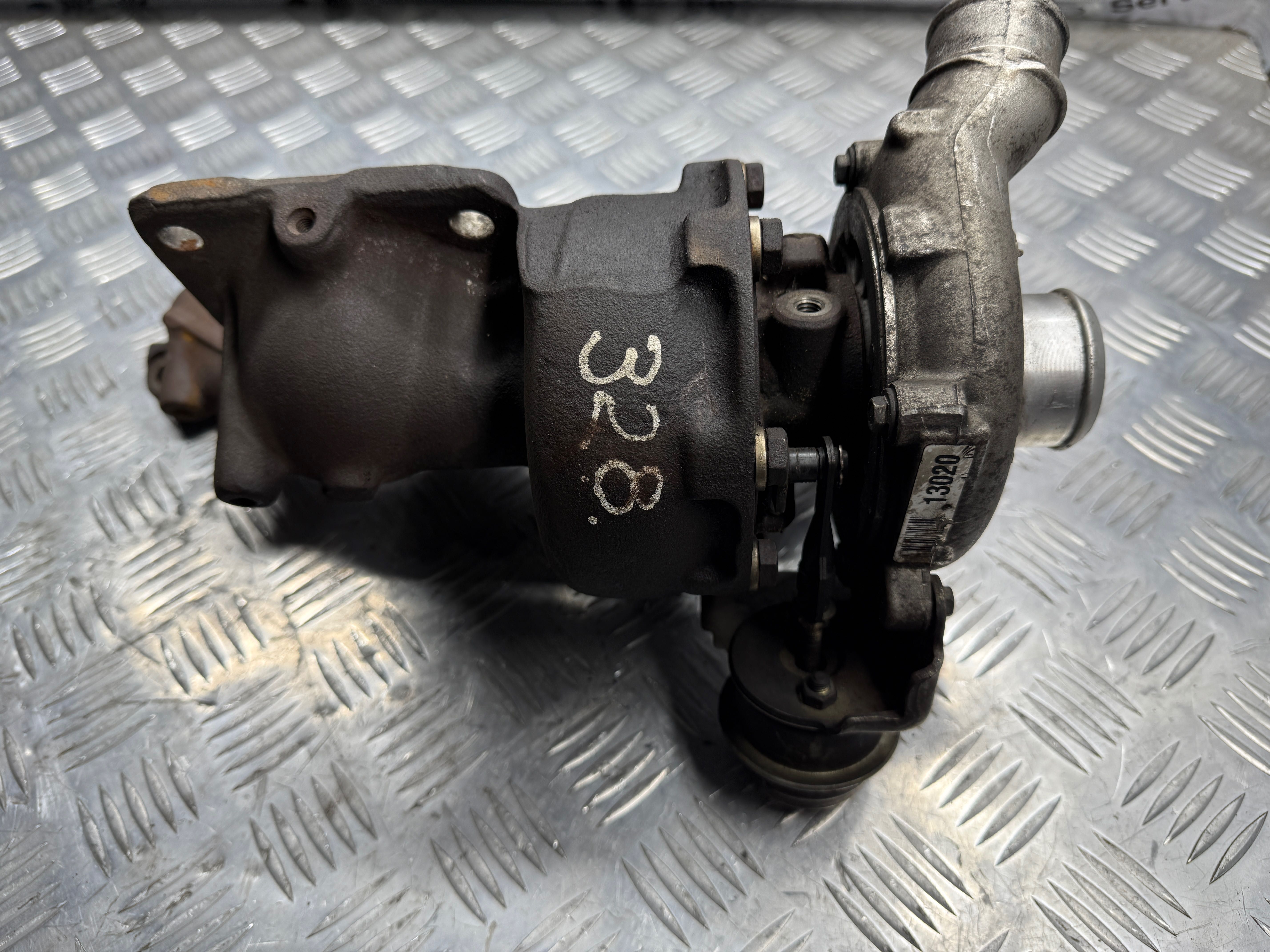 Турбина Ford mondeo 3  2.0tdci 7144675014S