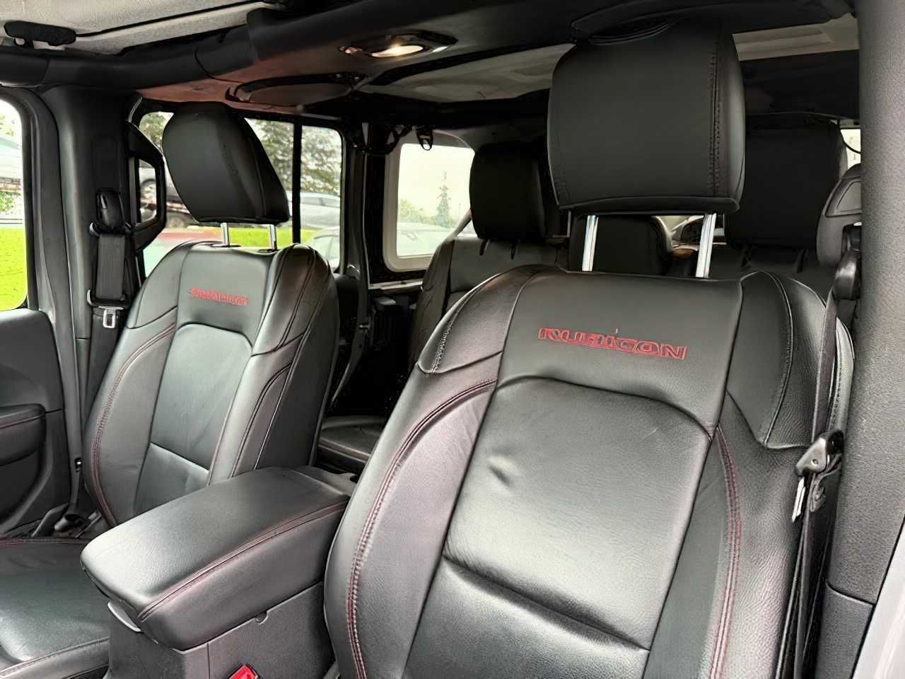 Jeep Wrangler Unlimited Rubicon 2018