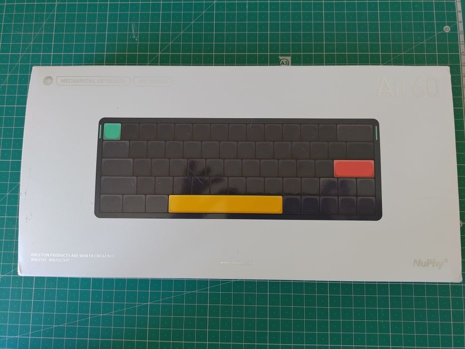 Teclado NuPhy Air60 v2