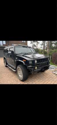 Hummer h2 2007 года