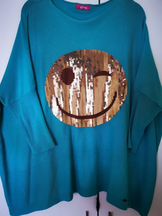 Camisola Ruga azul