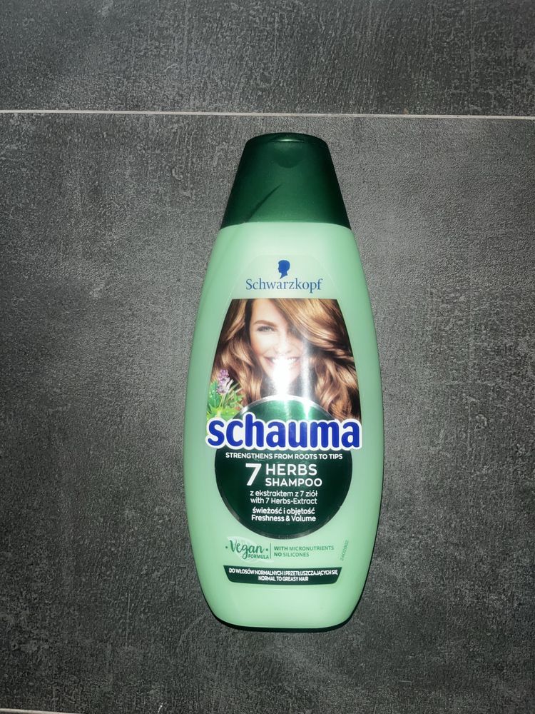 Schauma szampon 400ml - 4 sztuki