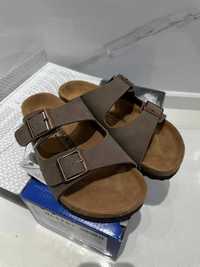 BIRKENSTOCK Arizona Kolor kawy EU 39 Unisex