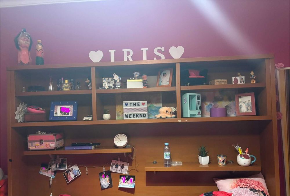 Mobília de quarto juvenil