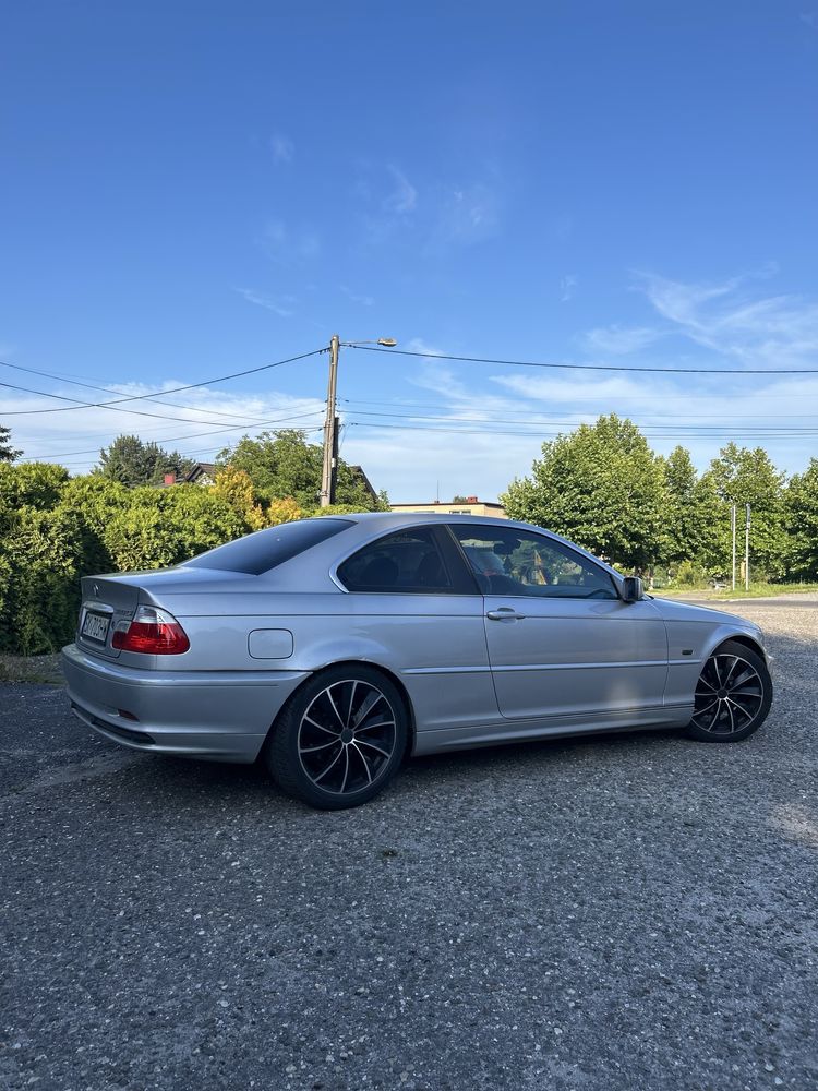Bmw e46 coupe 320CI automat 2.2 benzyna 170km