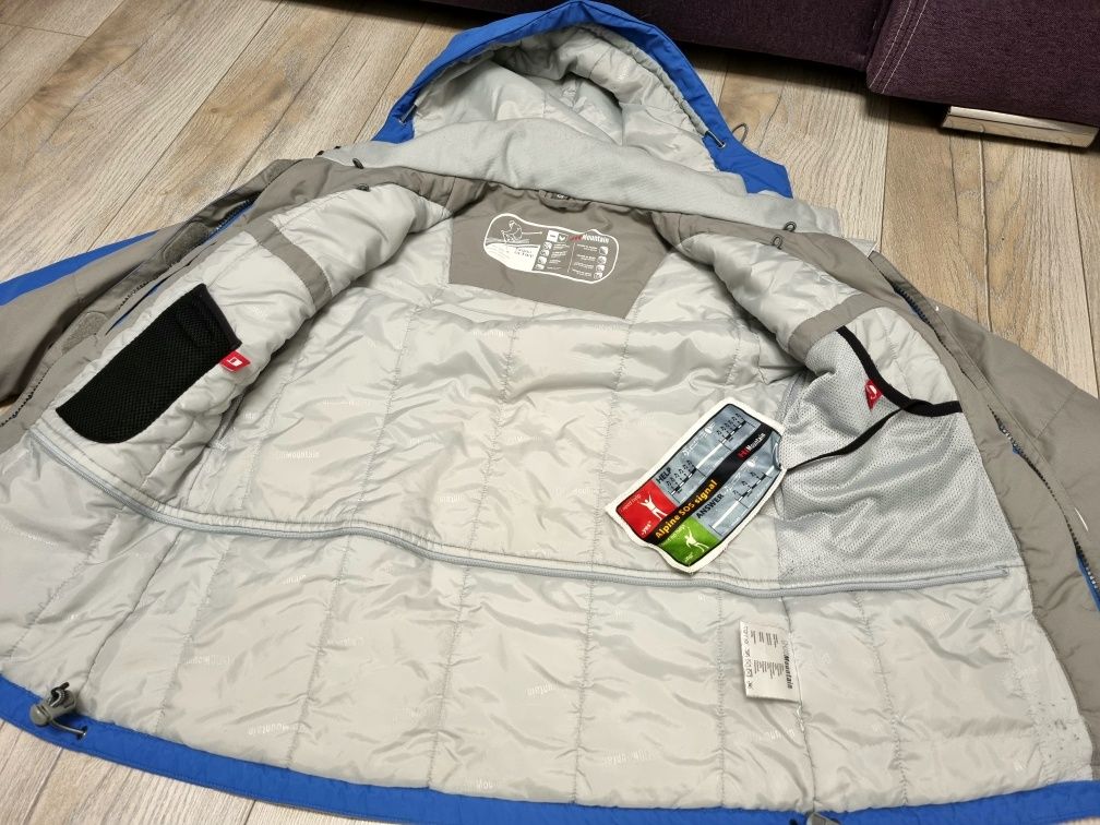 Kurtka zimowa narciarska snowboardowa Hi-Mountain membrana 5.000 mm
