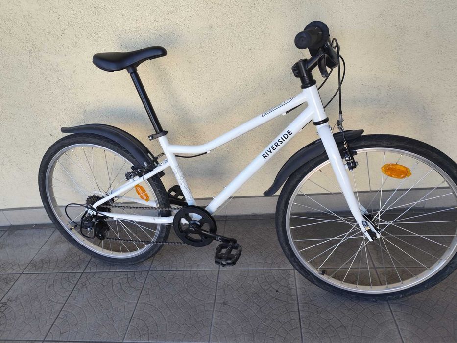 Rower 24 cale , dziecięcy btwin