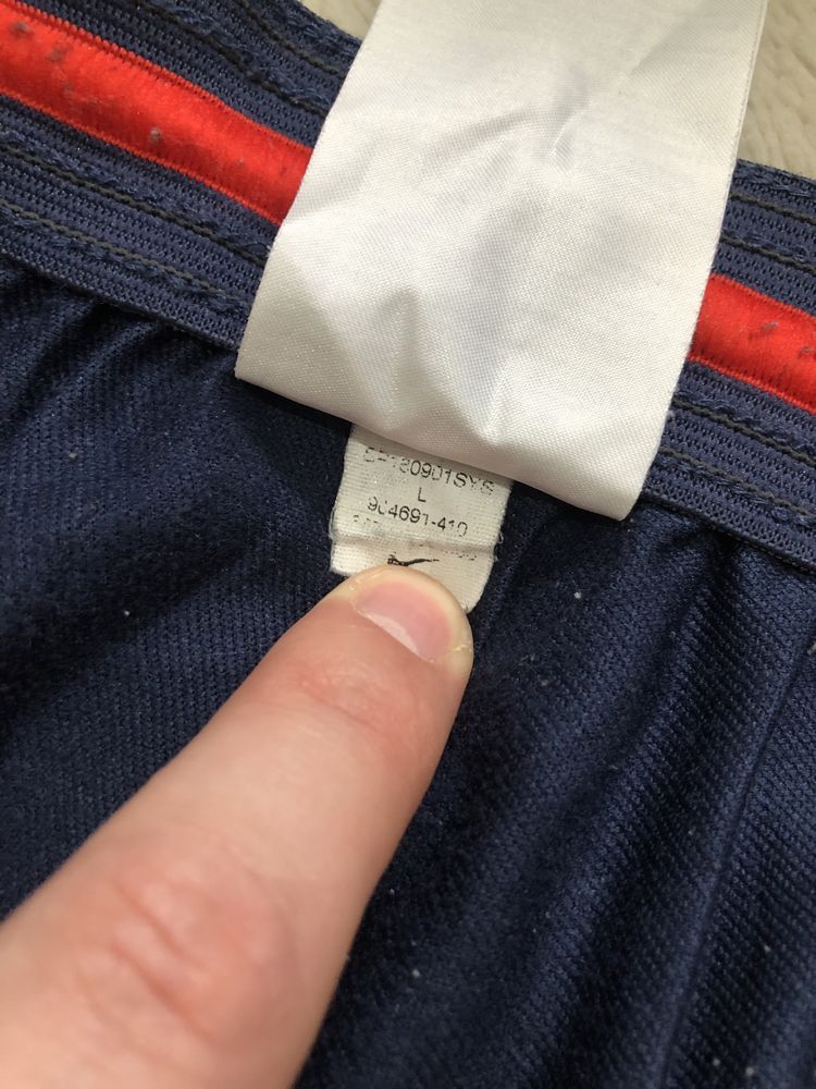 NIKE PSG (S-L) Paris Saint-Germain мужские штаны спортивные футбол псж