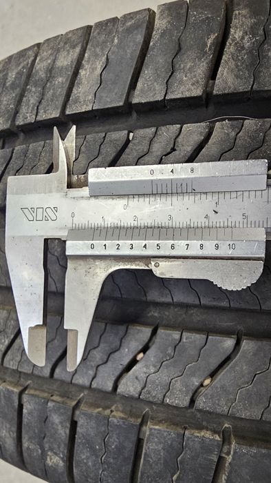 Opony Michelin Defender 2 235/60 R18  Stan BDB. 4 szt 7mm Całoroczne