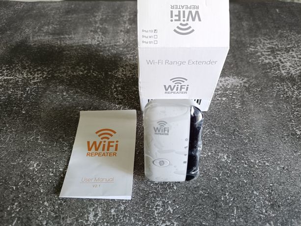 WI-FI репитер поддерживает сигнал Wi-Fi, ретранслятор