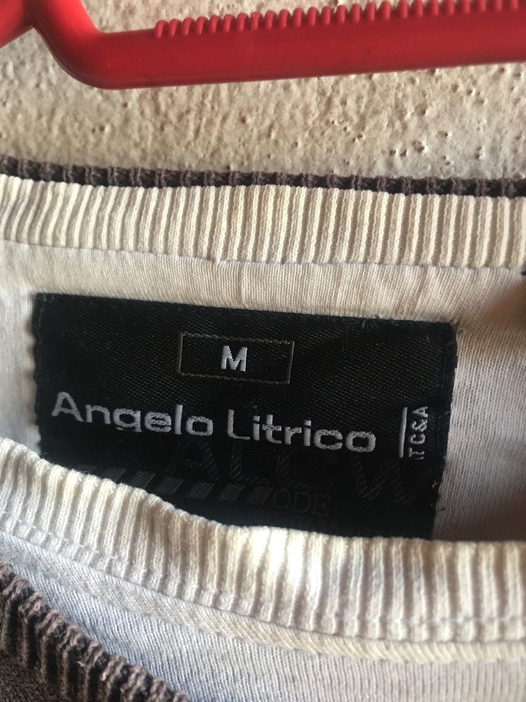 Camisola preta Angelo Litrico