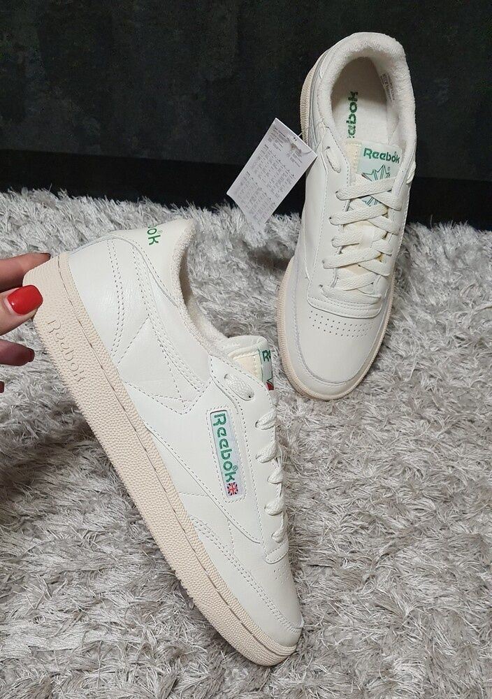 Кроссовки Reebok Club C 85 Vintage