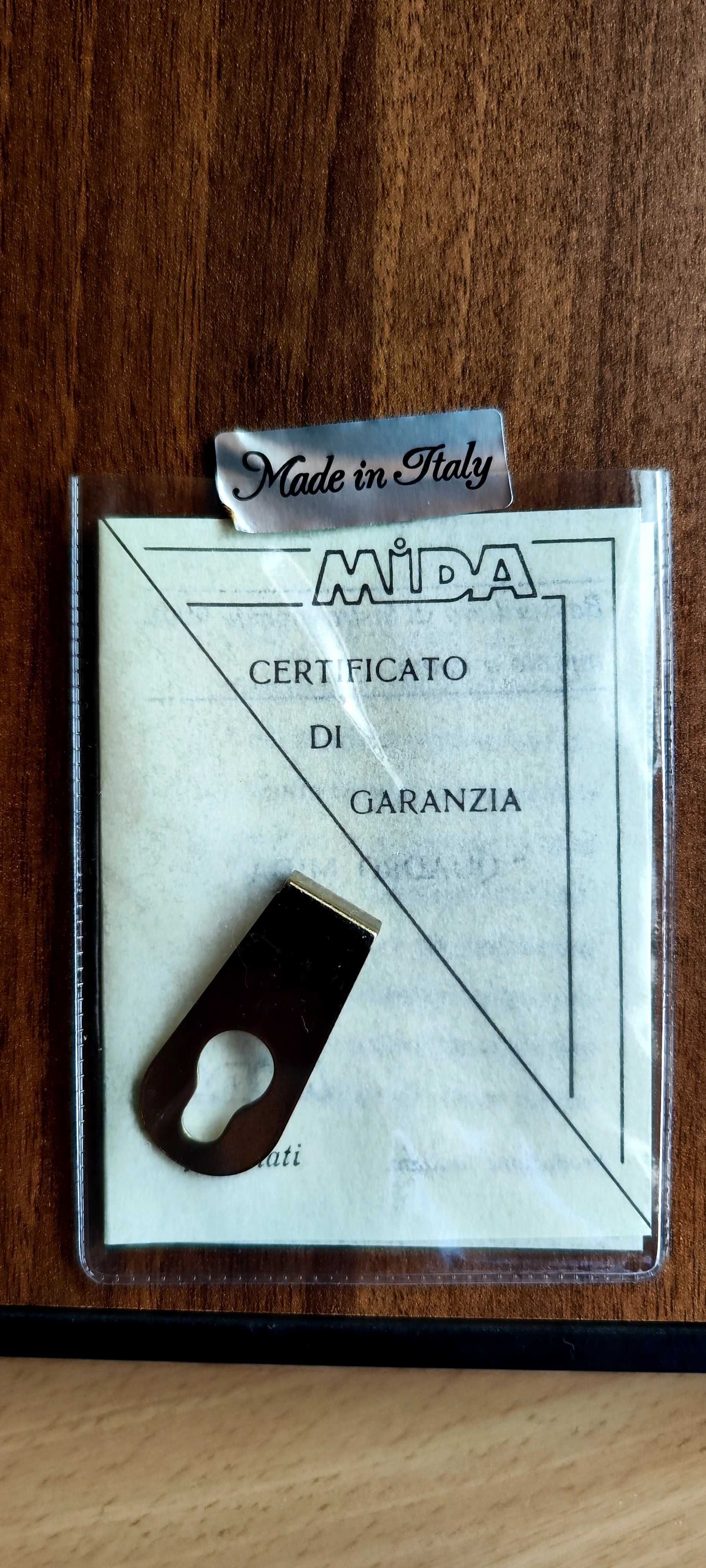 Quadro em prata italiana Mida