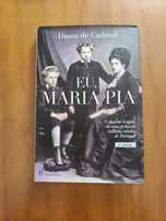 Livro "Eu, Maria Pia"