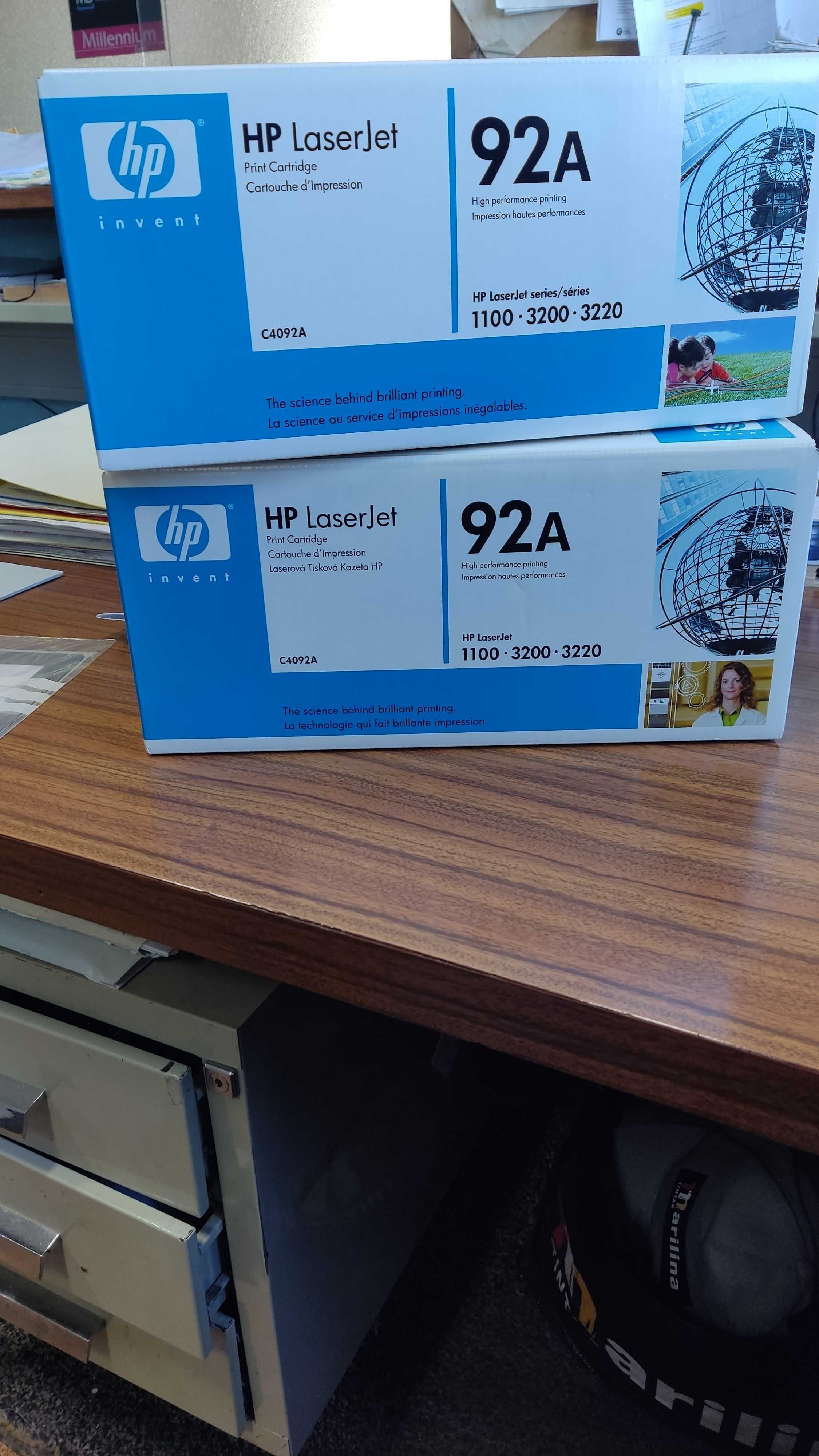 Toner / cartucho de impressão HP Laserjet