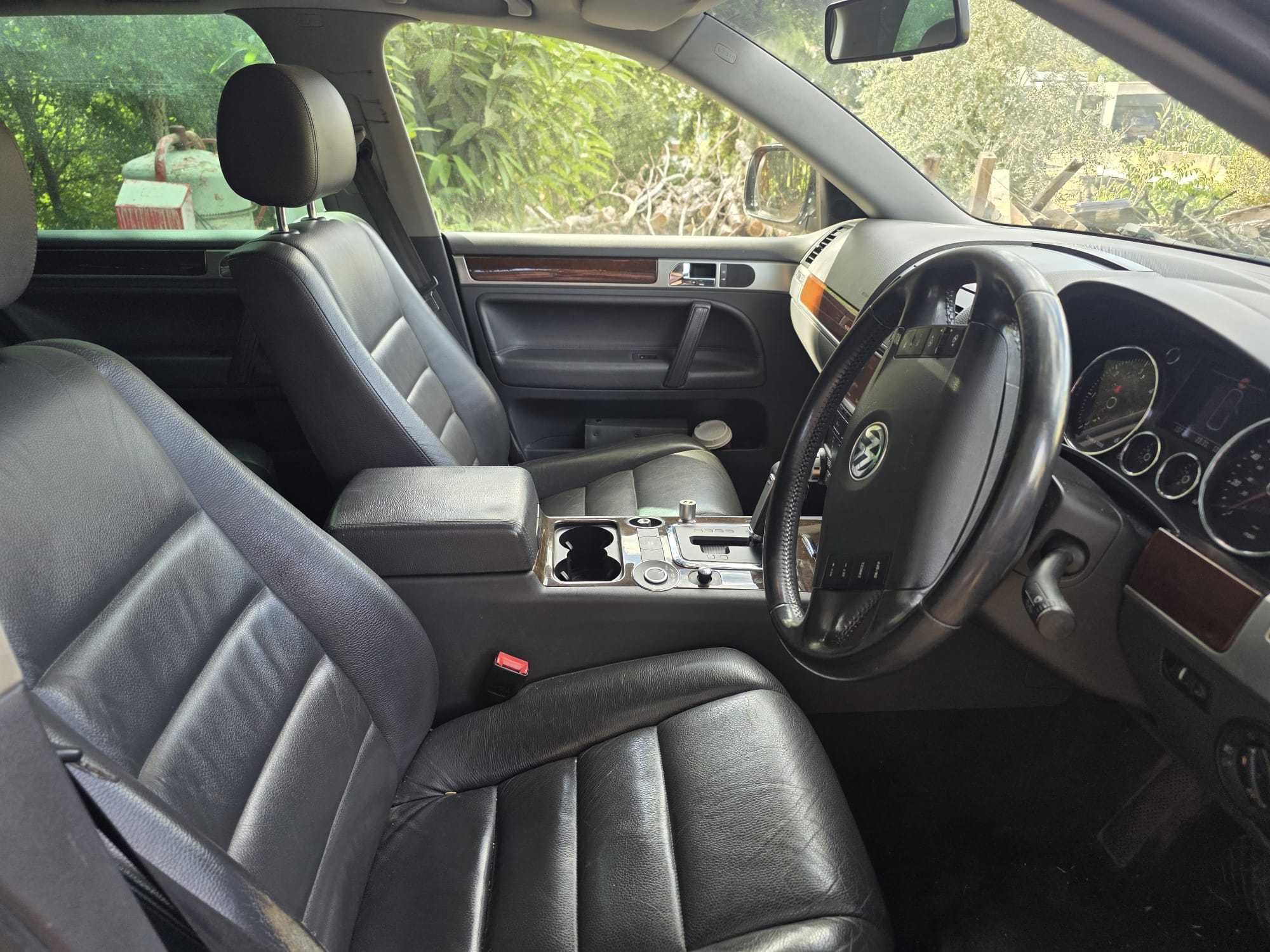 Vw Touareg Se Sport  Tdi 174  2.5 Diesel ano 2006 volante lado direito