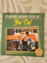 Disco vinil Os Grandes Êxitos de José Cid