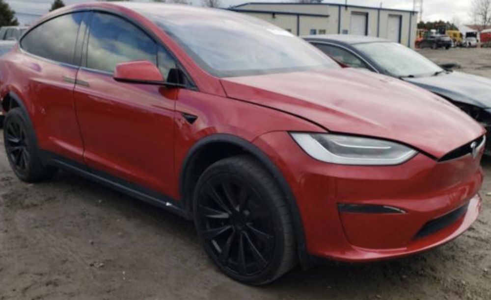 Разборка Tesla model X Plaid запчасти Тесла S 3 Y