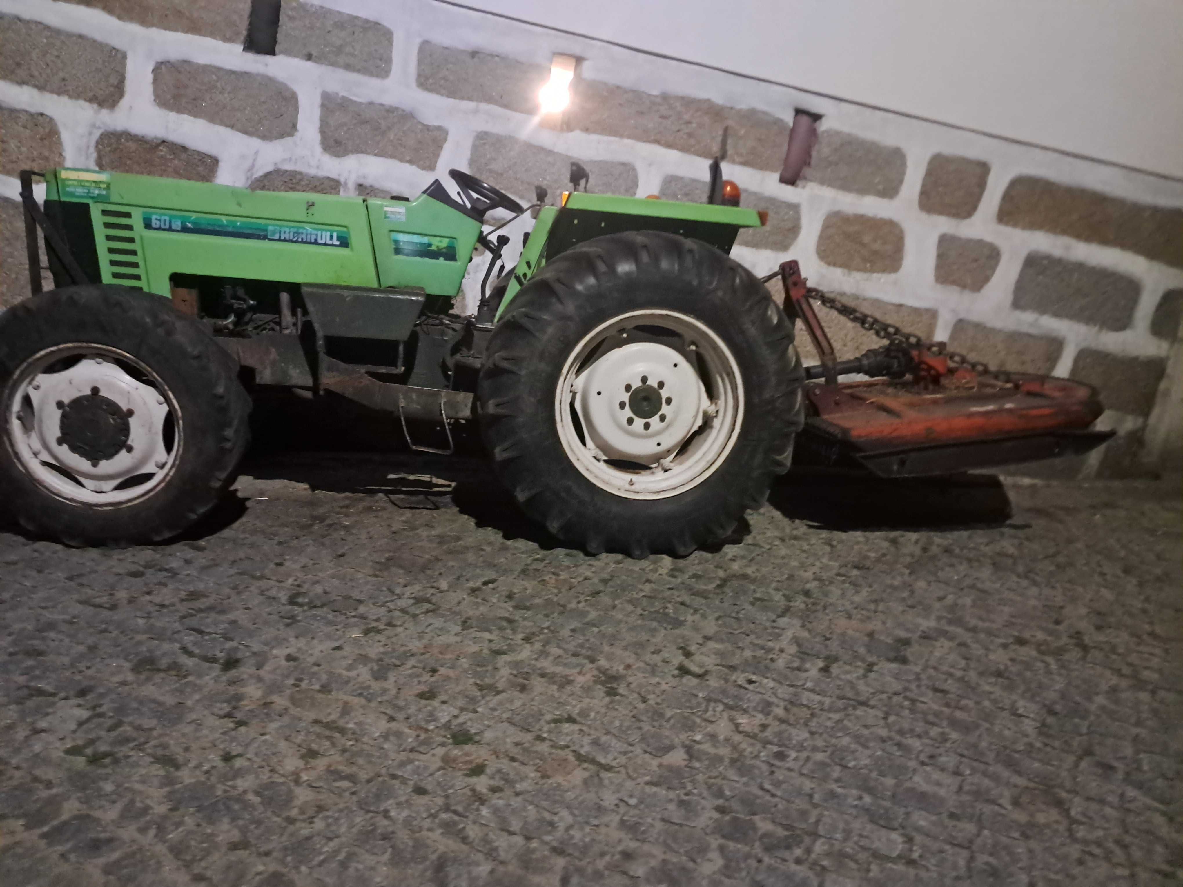 vendo agrifull 60s com frontal e alfaias