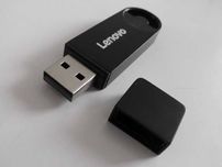 Pendrive 64TB Lenovo czarny metalowy