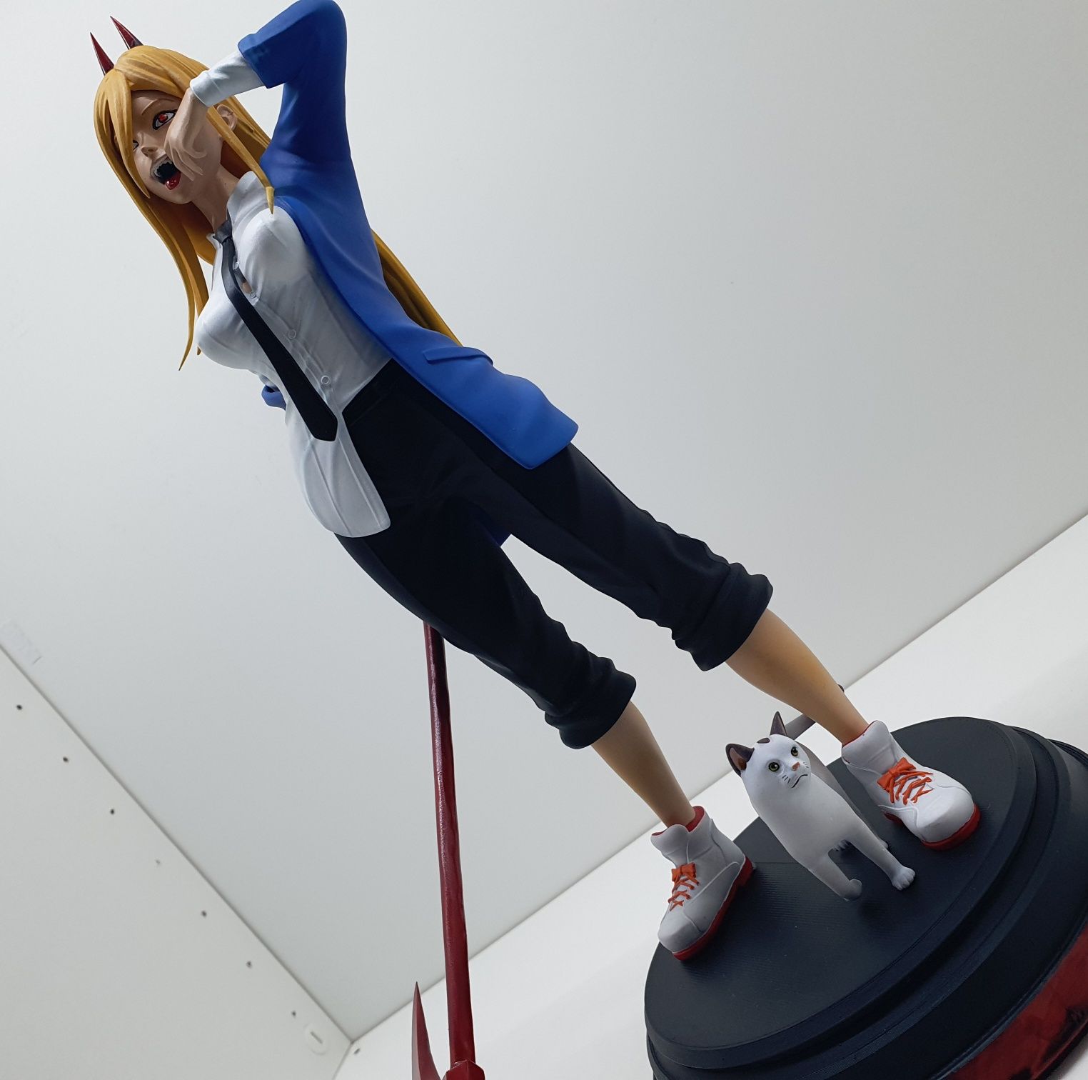 Figura Power Chainsaw Man 3D Print Costum