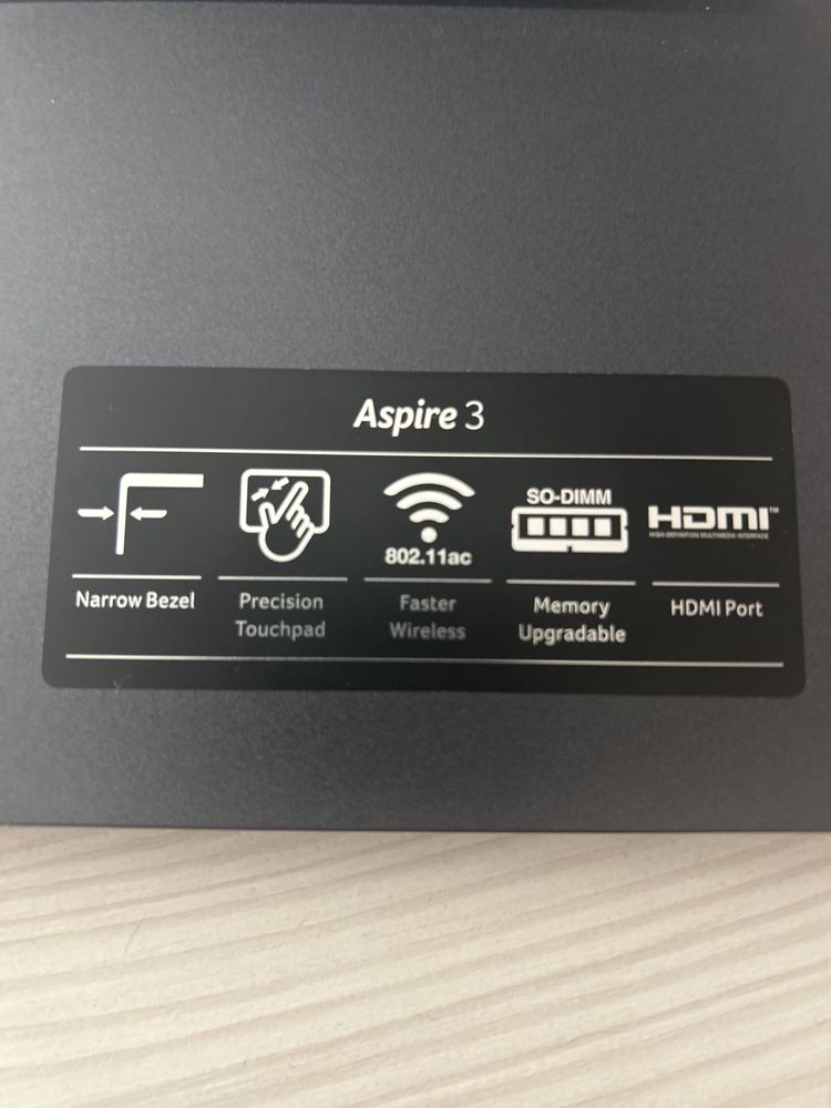 Laptop Acer Aspire 3